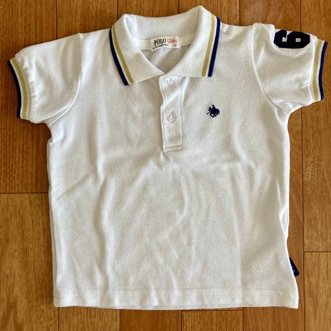 POLO Baby ポロシャツ キッズ/ベビー/マタニティのキッズ服男の子用(90cm~)(Tシャツ/カットソー)の商品写真