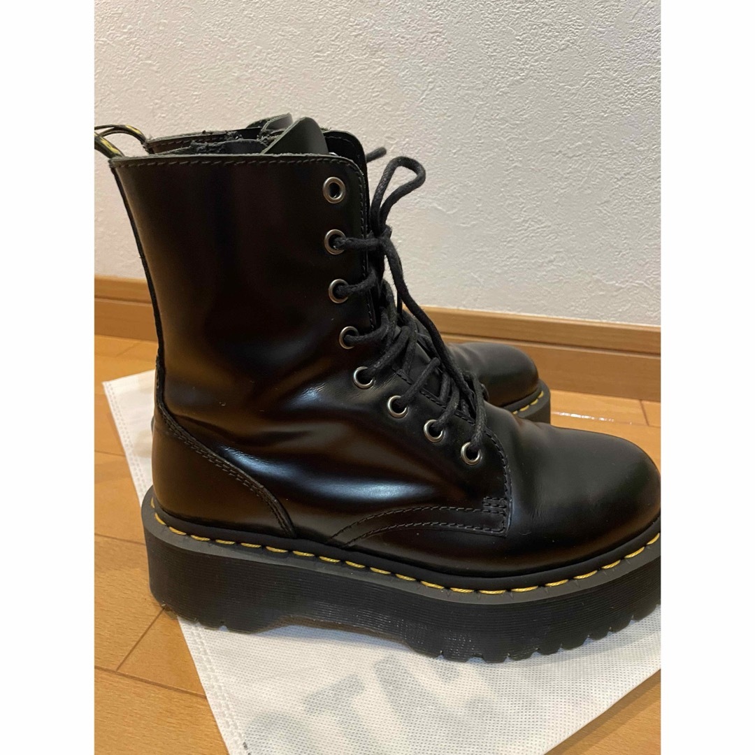 Dr.Martens(ドクターマーチン)の数回着用のみ！Dr.Martens ドクターマーチンJadon ジェイドンUK5 レディースの靴/シューズ(ブーツ)の商品写真