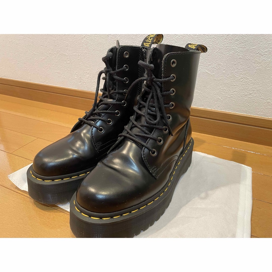 Dr.Martens(ドクターマーチン)の数回着用のみ！Dr.Martens ドクターマーチンJadon ジェイドンUK5 レディースの靴/シューズ(ブーツ)の商品写真