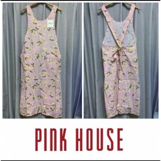 PINK HOUSE - ピンクハウス PINKHOUSE❤️エプロン❤️