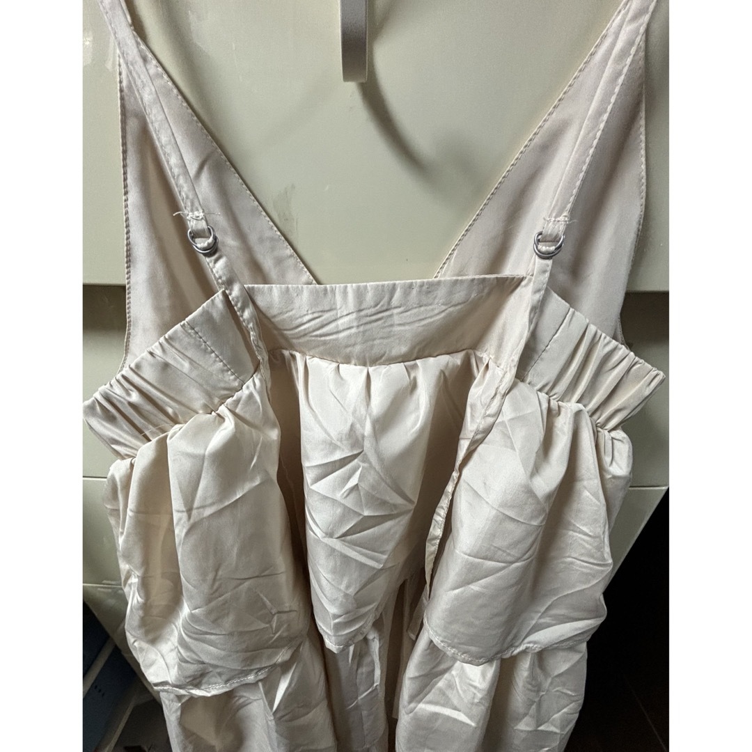 GRL ティアードキャミジャンパースカート レディースのワンピース(その他)の商品写真
