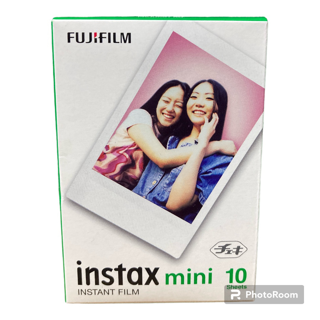 富士フイルム(フジフイルム)のチェキ フイルム instax mini JP1(10枚入) 匿名送料込み♪ スマホ/家電/カメラのカメラ(その他)の商品写真