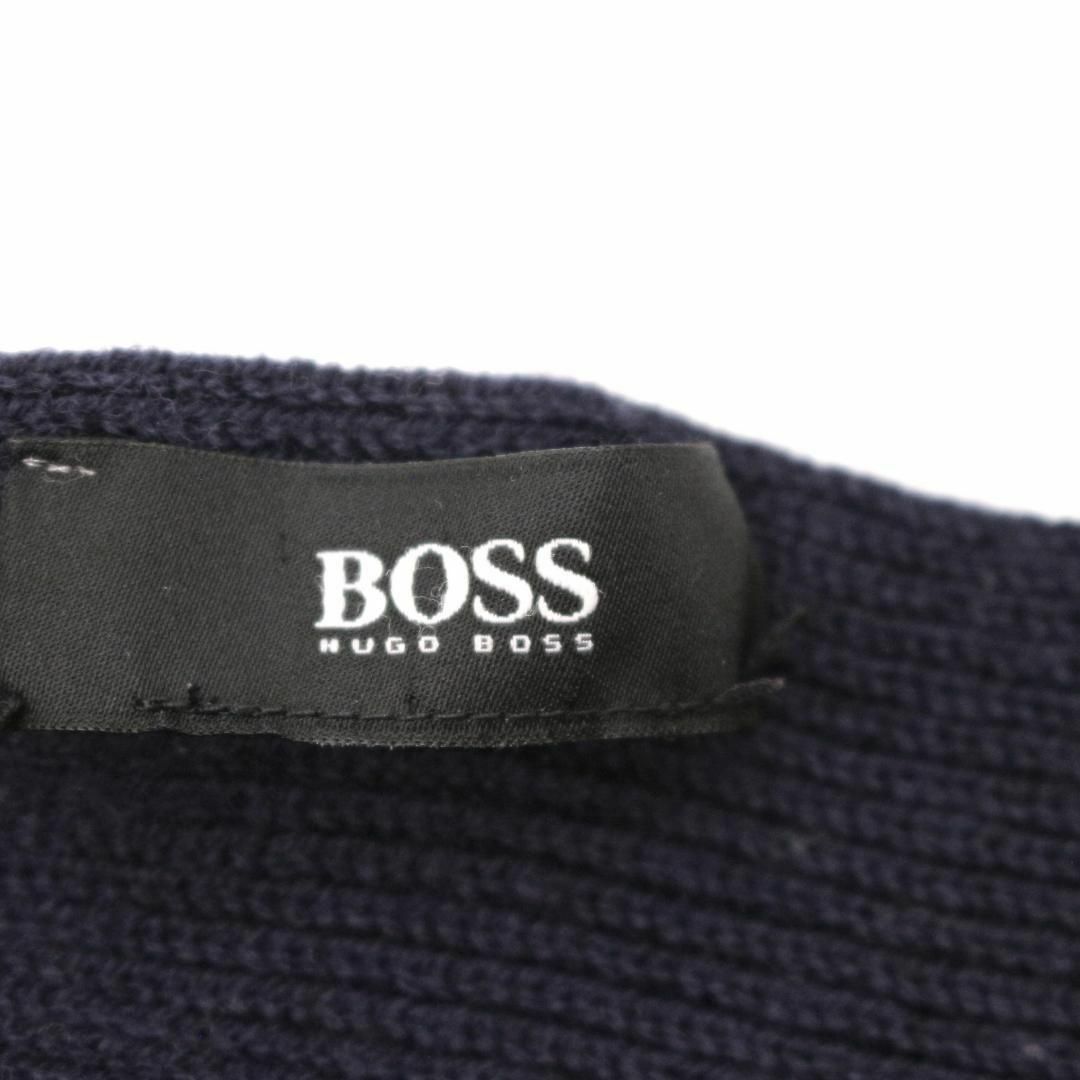 HUGO BOSS(ヒューゴボス)の【HUGO BOSS】ヒューゴ　ボス　マフラー　ソリッド柄　140cm×27cm メンズのファッション小物(マフラー)の商品写真