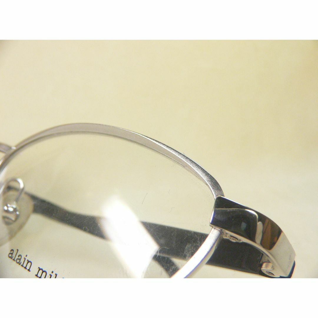 alanmikli(アランミクリ)のalain mikli ヴィンテージ 眼鏡 フレーム 台形レンズ アランミクリ メンズのファッション小物(サングラス/メガネ)の商品写真