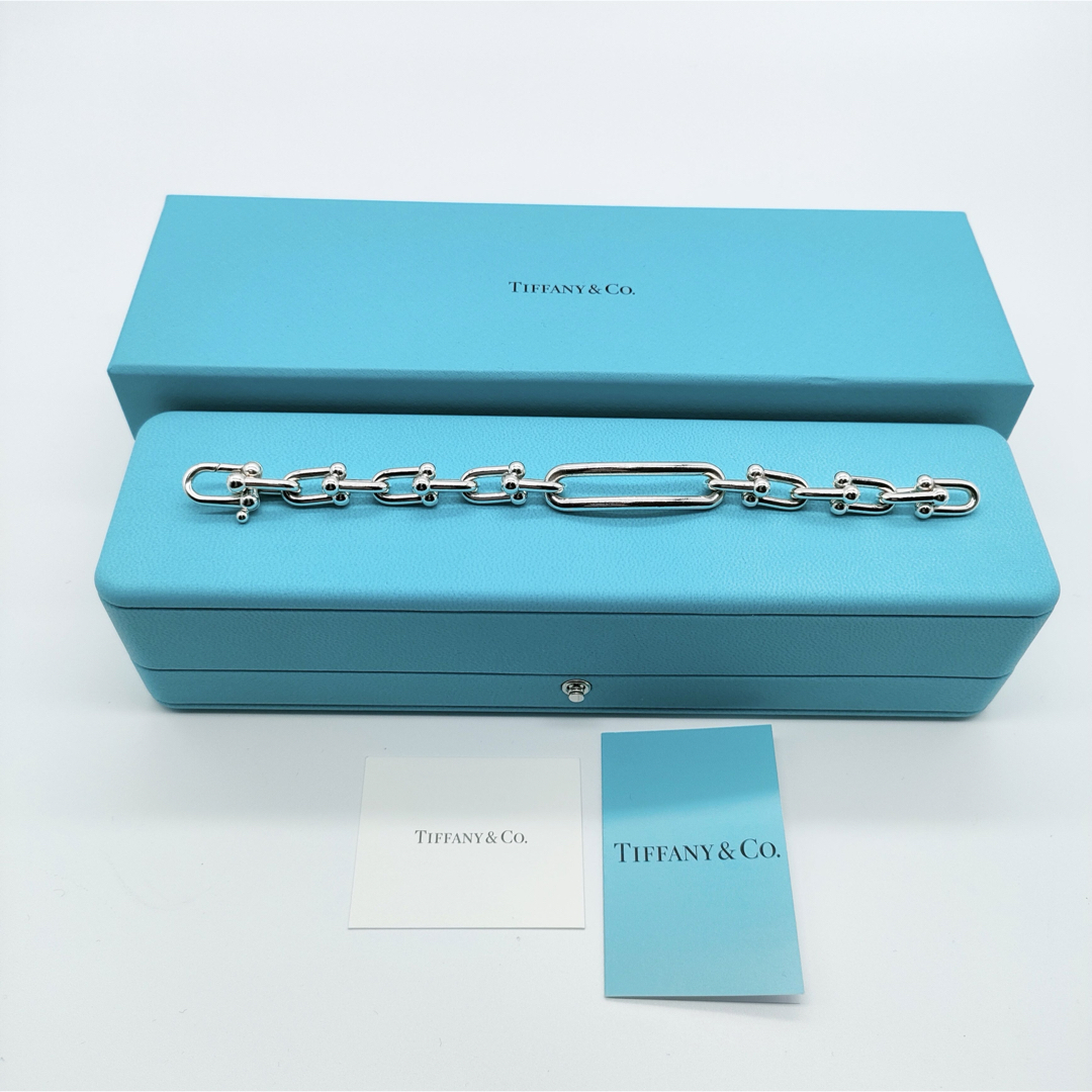 Tiffany & Co.(ティファニー)のティファニー　ハードウェアリンクブレスレット レディースのアクセサリー(ブレスレット/バングル)の商品写真