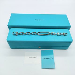 ティファニー(Tiffany & Co.)のティファニー　ハードウェアリンクブレスレット(ブレスレット/バングル)