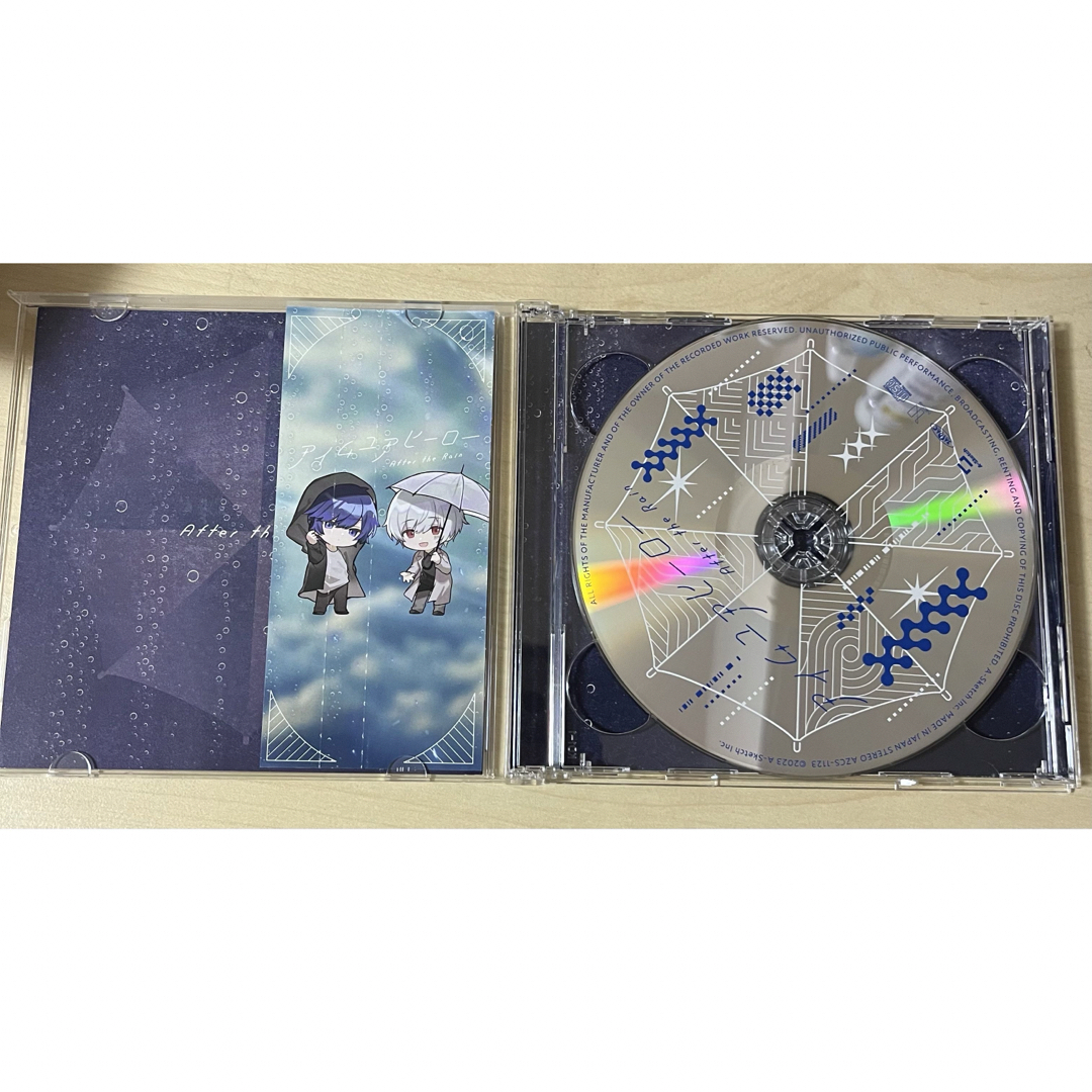 アイムユアヒーロー（初回限定盤A） After the Rain エンタメ/ホビーのCD(ポップス/ロック(邦楽))の商品写真