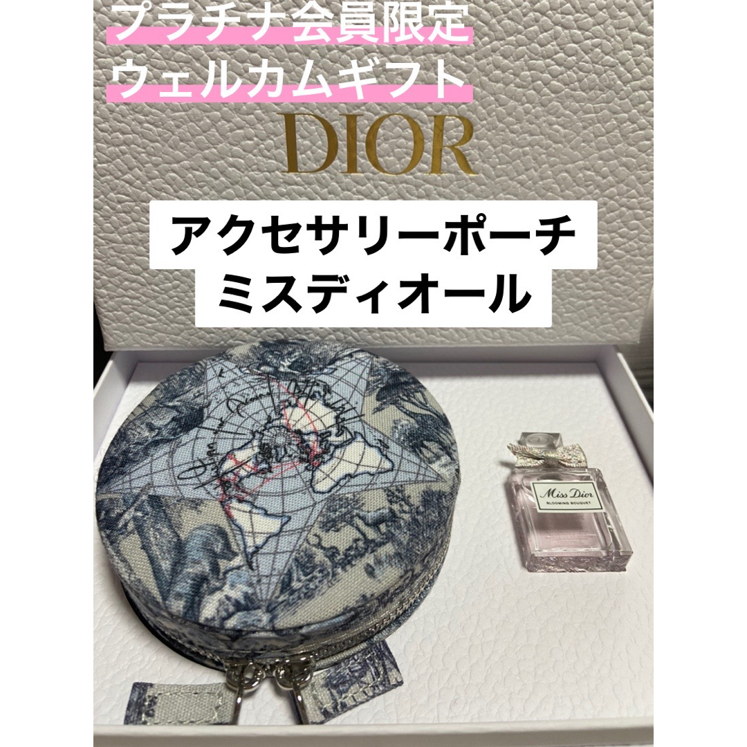 Christian Dior(クリスチャンディオール)のディオール　プラチナ会員　ウェルカムギフト レディースのファッション小物(ポーチ)の商品写真