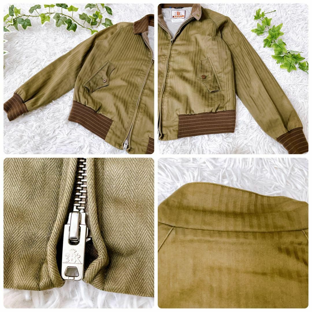 BARACUTA(バラクータ)の希少　バラクータ　Deluxe Clothing コラボ　スウィングトップ メンズのジャケット/アウター(ブルゾン)の商品写真