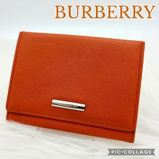 BURBERRY　バーバリー　パスケース　定期入れ(名刺入れ/定期入れ)