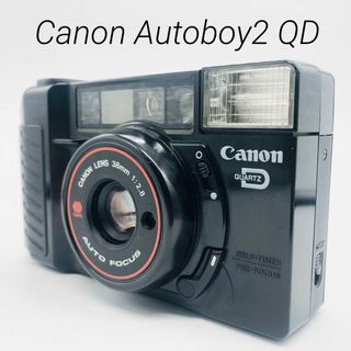 【完動品】Canon Autoboy2 QD フィルムカメラ 動作確認済み(フィルムカメラ)