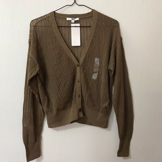 ユニクロ(UNIQLO)のユニクロ ショートカーディガン(カーディガン)