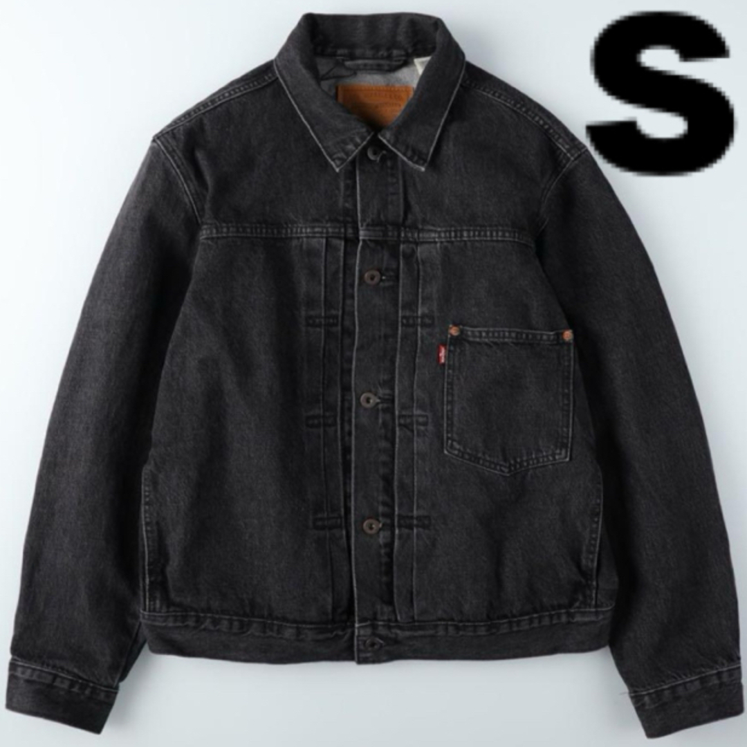 Levi's(リーバイス)のリーバイス  S506XX 大戦 ブラックデニム  FJチャンネル メンズのジャケット/アウター(Gジャン/デニムジャケット)の商品写真