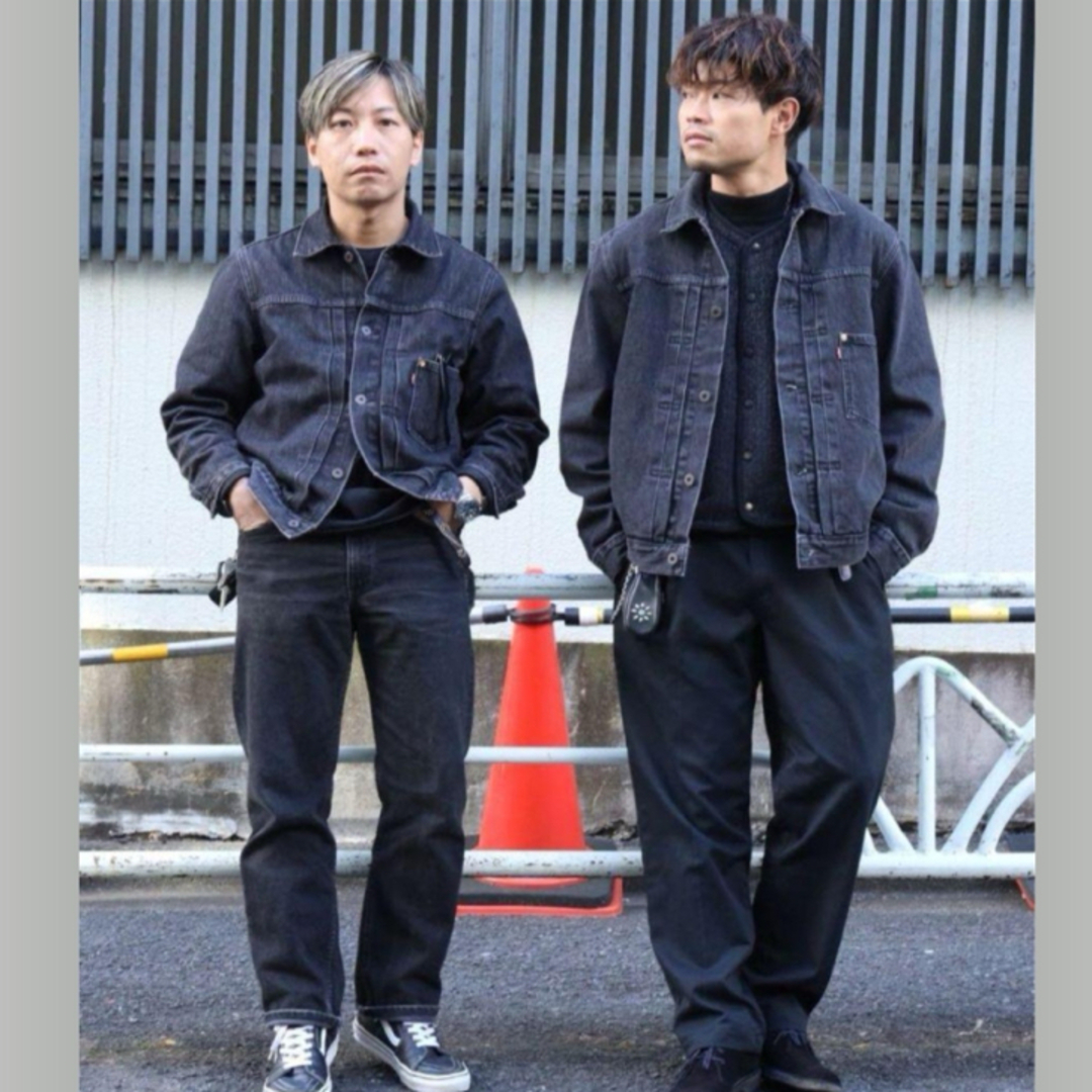 Levi's(リーバイス)のリーバイス  S506XX 大戦 ブラックデニム  FJチャンネル メンズのジャケット/アウター(Gジャン/デニムジャケット)の商品写真