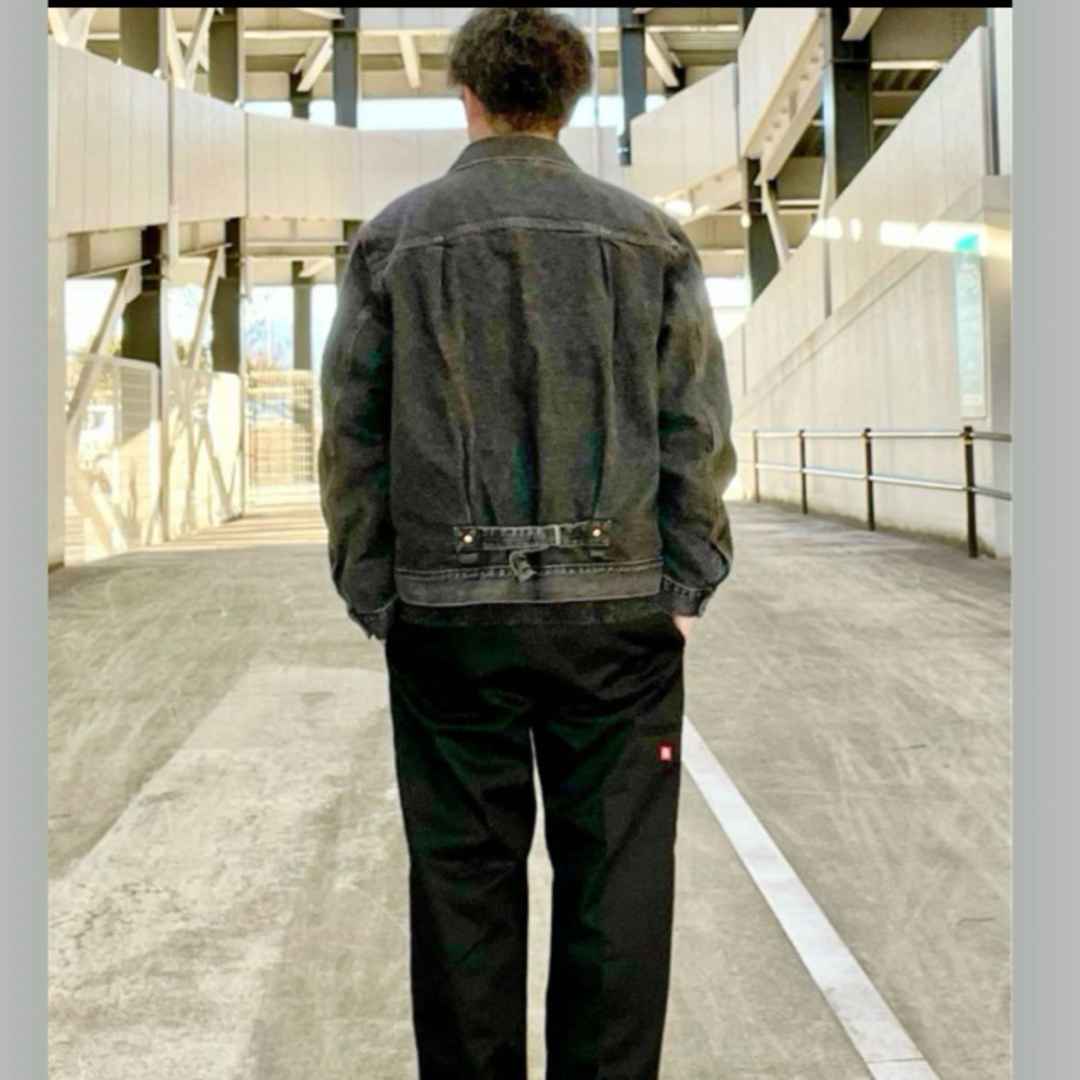Levi's - リーバイス S506XX 大戦 ブラックデニム FJチャンネル Levi's - リーバイス S506XX 大戦 ブラックデニム FJチャンネル
