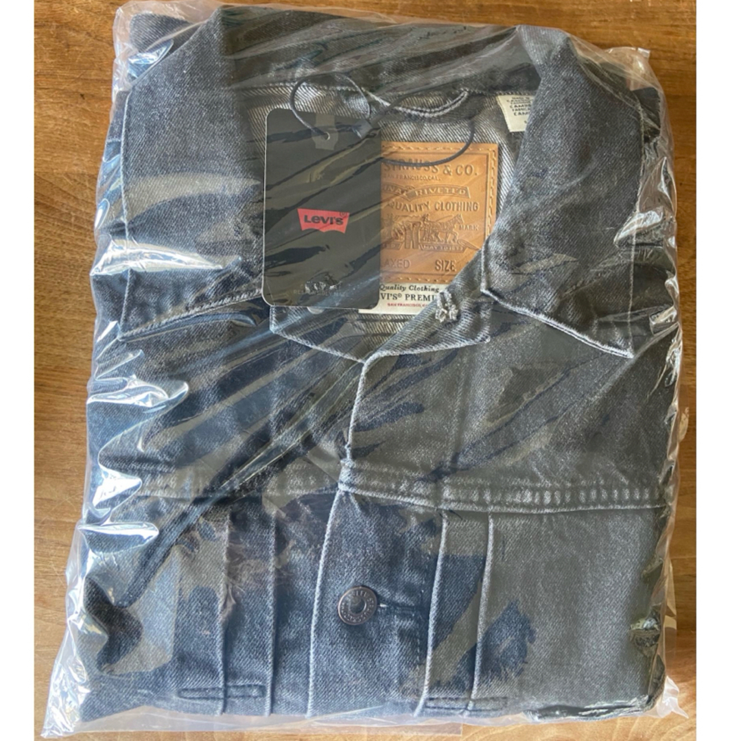 Levi's - リーバイス S506XX 大戦 ブラックデニム FJチャンネル Levi's - リーバイス S506XX 大戦 ブラックデニム FJチャンネル