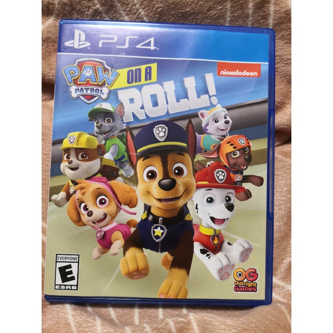 PlayStation4(プレイステーション4)のパウパトロール オンアロール paw patrol on a roll PS4 エンタメ/ホビーのゲームソフト/ゲーム機本体(家庭用ゲームソフト)の商品写真