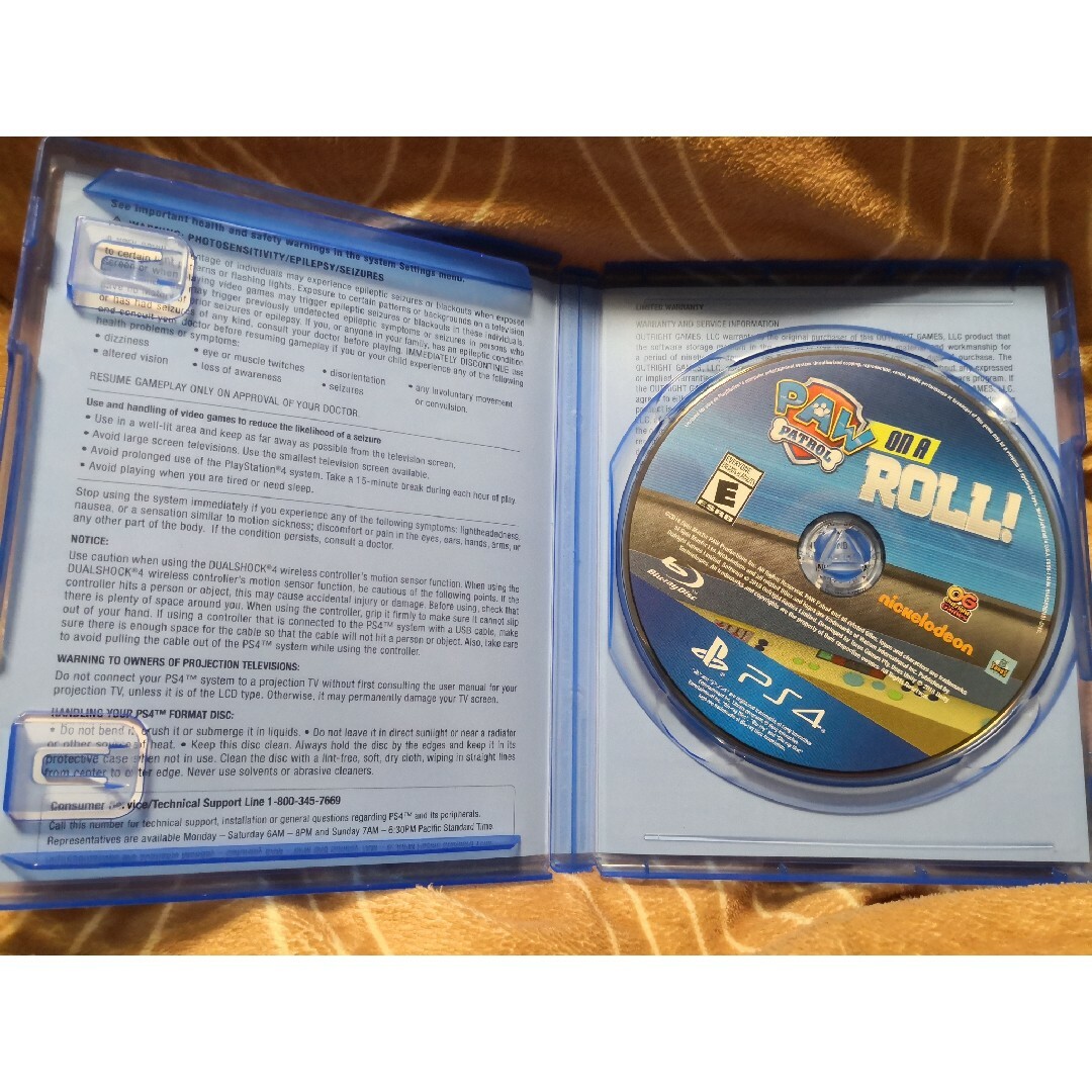 PlayStation4(プレイステーション4)のパウパトロール オンアロール paw patrol on a roll PS4 エンタメ/ホビーのゲームソフト/ゲーム機本体(家庭用ゲームソフト)の商品写真