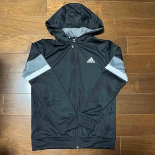 アディダス(adidas)のadidas ジャージ　上　150 黒　(ウェア)