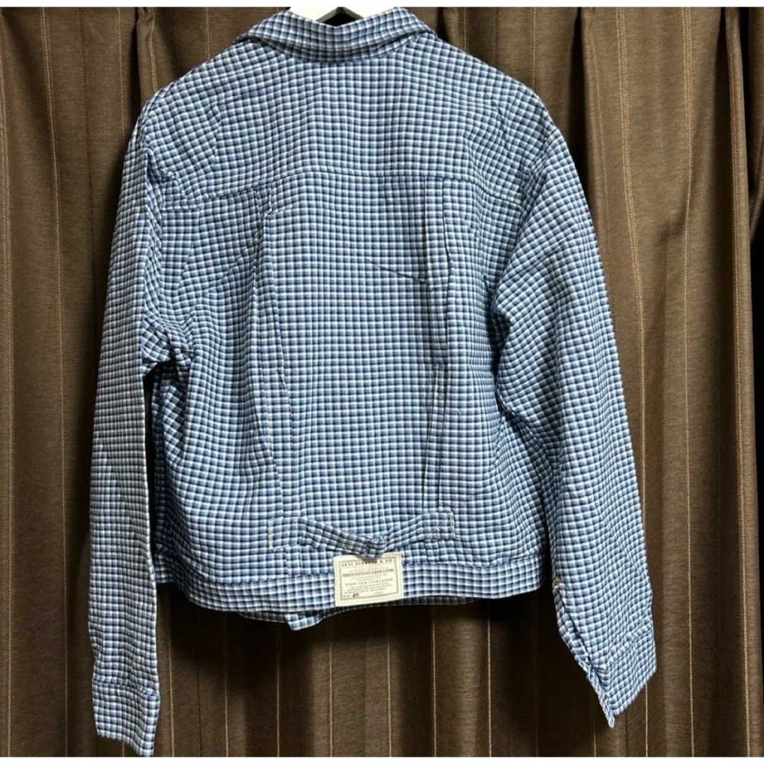 リーバイス/Levi's LEVI'S(R) VINTAGE デニムジャケット  メンズのトップス(Tシャツ/カットソー(半袖/袖なし))の商品写真