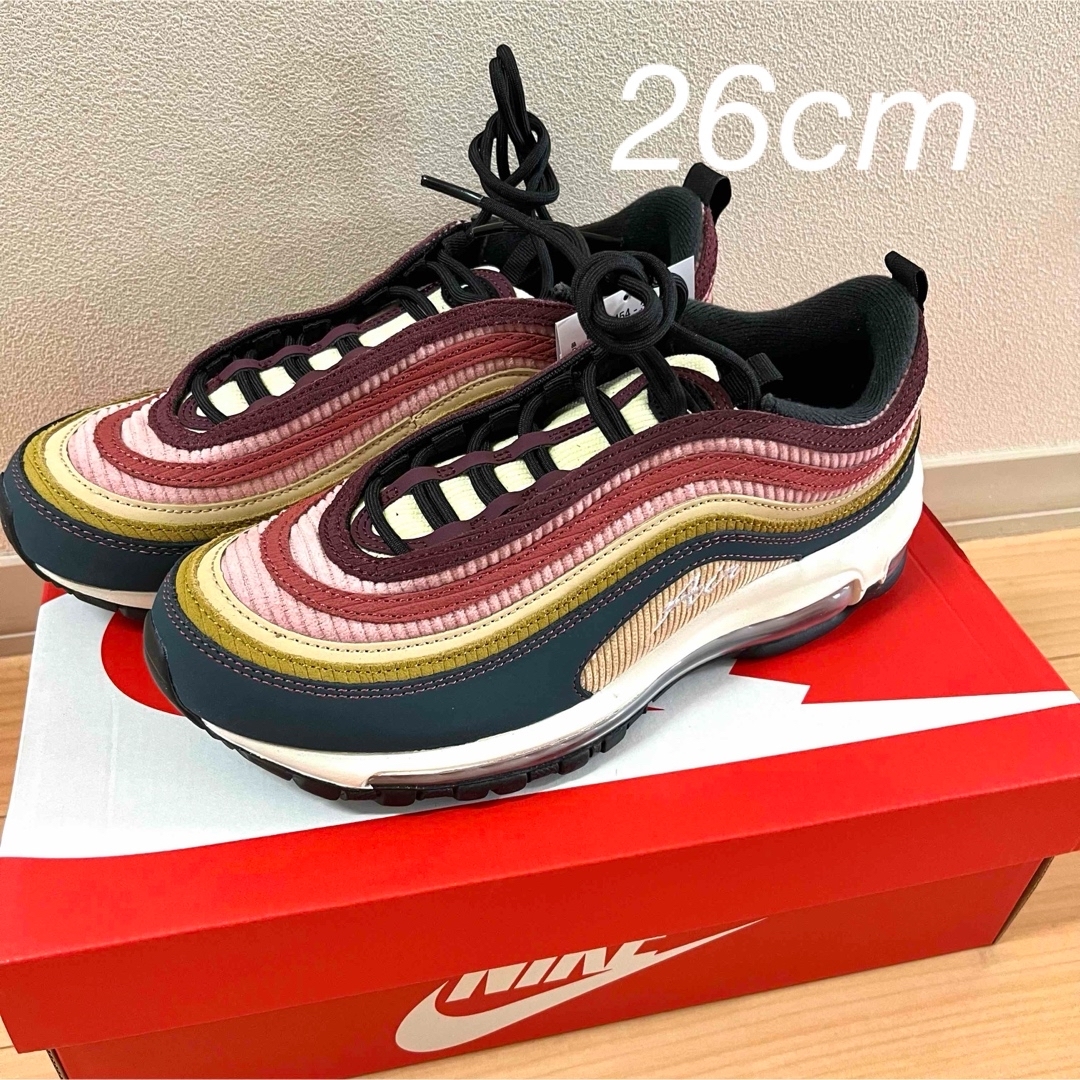 NIKE(ナイキ)のNike Air Max 97 ナイキ エアマックス 97 スニーカー　26cm メンズの靴/シューズ(スニーカー)の商品写真