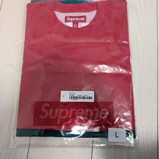 シュプリーム(Supreme)のSupreme Split S/S Top(Tシャツ/カットソー(半袖/袖なし))