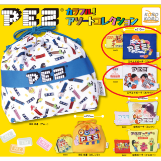 【※全２種セット】PEZカラフル!アソートコレクション(キャラクターグッズ)