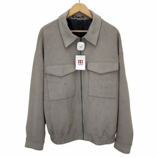 ザラ(ZARA)のZARA(ザラ) ボックスシルエット ジップアップブルゾン メンズ アウター(ブルゾン)