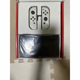 ニンテンドースイッチ(Nintendo Switch)のNintendo Switch 有機ELモデル 美品‼️(家庭用ゲーム機本体)