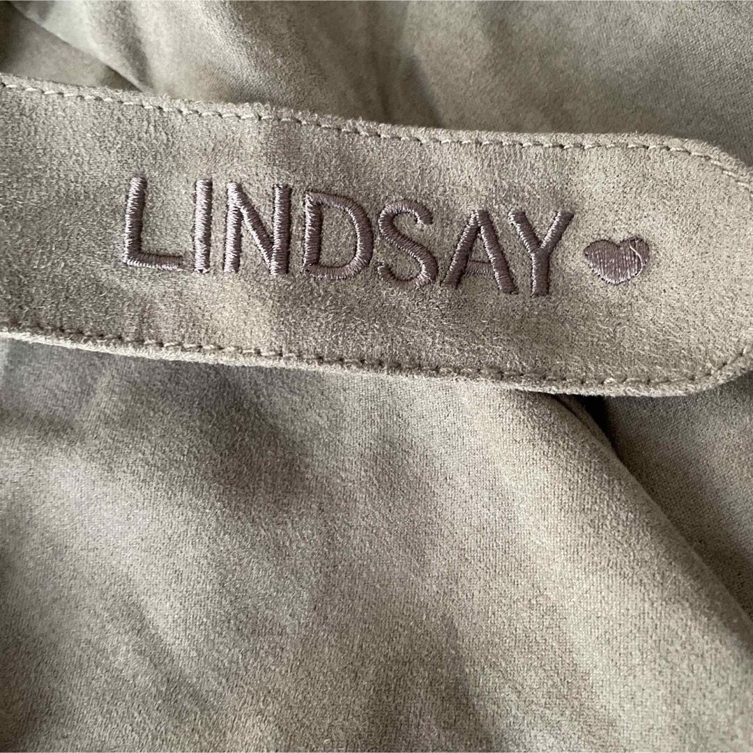 Lindsay(リンジィ)のリンジー／LINDSAY／キュロットスカート／カーキ／サイズM／150 キッズ/ベビー/マタニティのキッズ服女の子用(90cm~)(スカート)の商品写真