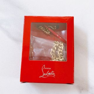 クリスチャンルブタン(Christian Louboutin)のクリスチャンルブタン  リップチェーン ネックレス(ネックレス)