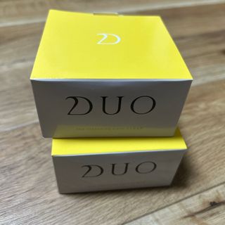 DUO(デュオ) ザ クレンジングバーム クリア(90g)×2個セット(クレンジング/メイク落とし)