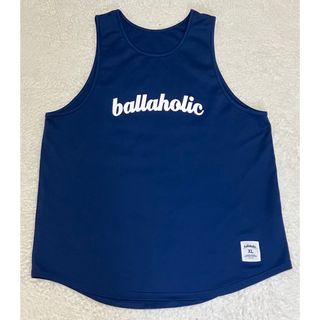 ボーラホリック(ballaholic)の【美品】ballaholic ボーラホリック タンクトップ ネイビー XL(バスケットボール)