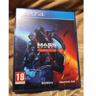 プレイステーション4(PlayStation4)の日本語対応 欧州版 MASS EFFECT LEGENDARY EDITION(家庭用ゲームソフト)