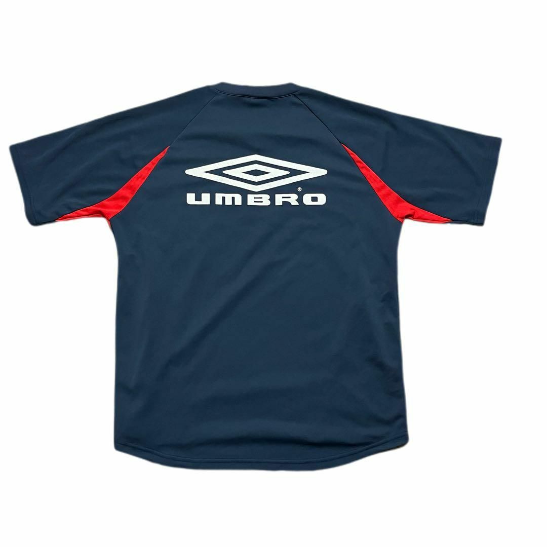 UMBRO(アンブロ)の90~00s UMBROゲームシャツarchiveテックy2kヴィンテージ古着 メンズのトップス(Tシャツ/カットソー(半袖/袖なし))の商品写真