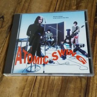 中古CD ア・カー・クラッシュ・イン・ザ・ブルー / アトミック・スウィング