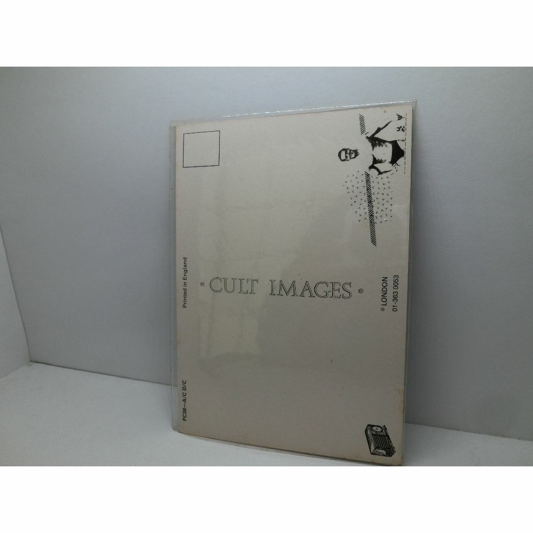 ポストカード　AC/DC インテリア/住まい/日用品の文房具(その他)の商品写真