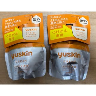 yuskin ユースキン クリーム ポンプ つけかえ専用 2個(ハンドクリーム)