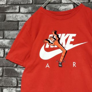 ナイキ(NIKE)のNIKEAIRMAXナイキエアマックスtシャツTシャツスウッシュビッグロゴ(Tシャツ/カットソー(半袖/袖なし))