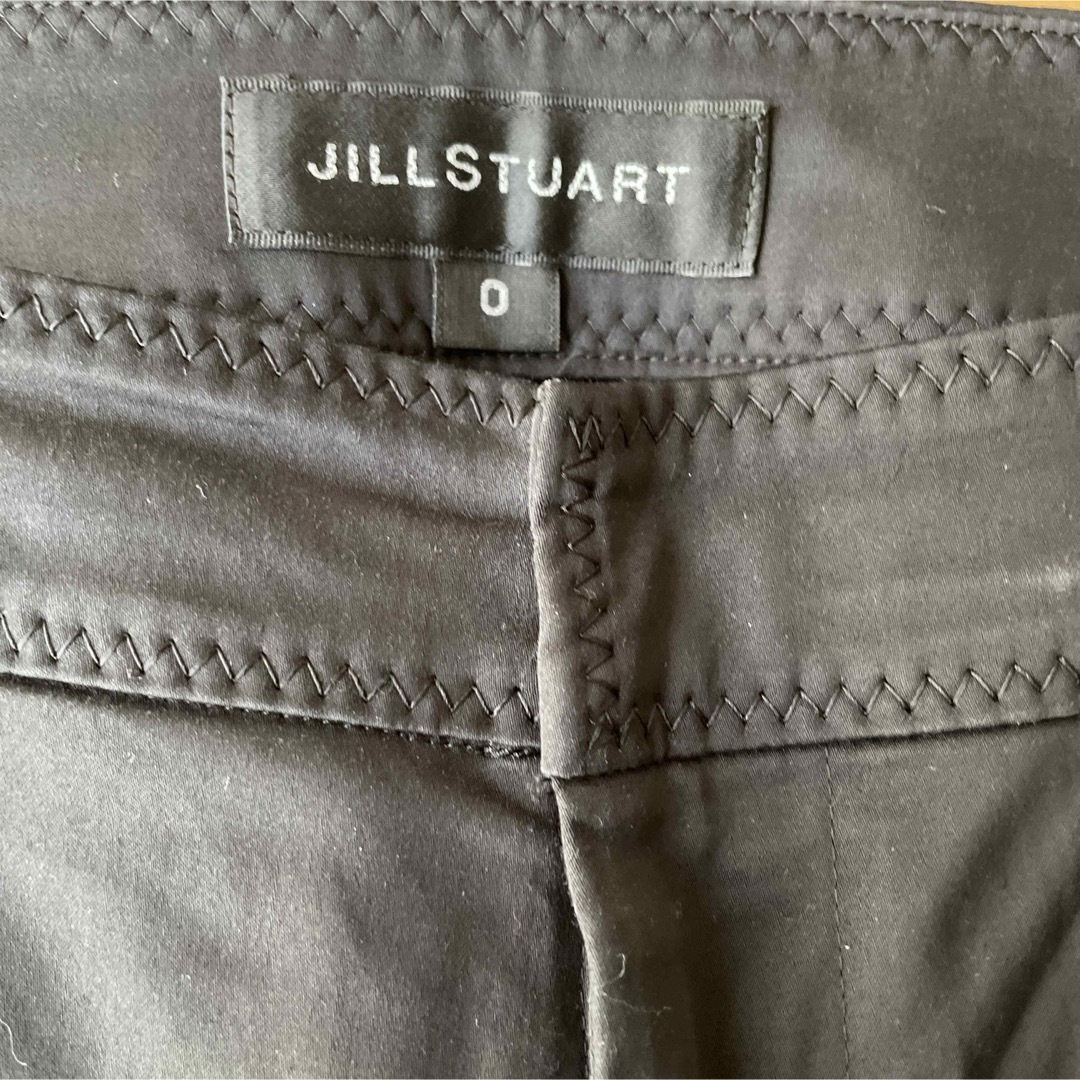 JILLSTUART(ジルスチュアート)のジルスチュアート／JILL STUART／リボンパンツ／サイズ0／ブラック レディースのパンツ(カジュアルパンツ)の商品写真