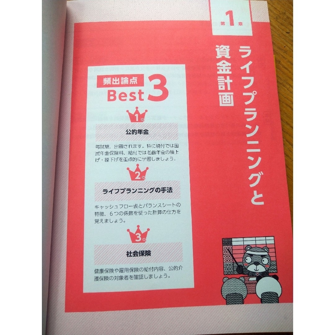 TAC出版(タックシュッパン)のスッキリとける過去＋予想問題ＦＰ技能士３級 エンタメ/ホビーの本(資格/検定)の商品写真