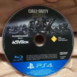 プレイステーション4(PlayStation4)のコールオブデューティ ワールドウォー2 CALL OF DUTY WW2 WWⅡ(家庭用ゲームソフト)