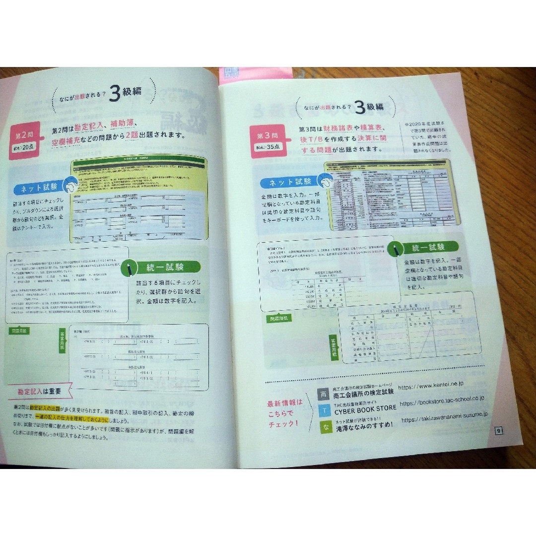 TAC出版(タックシュッパン)のスッキリわかる日商簿記３級 エンタメ/ホビーの本(資格/検定)の商品写真