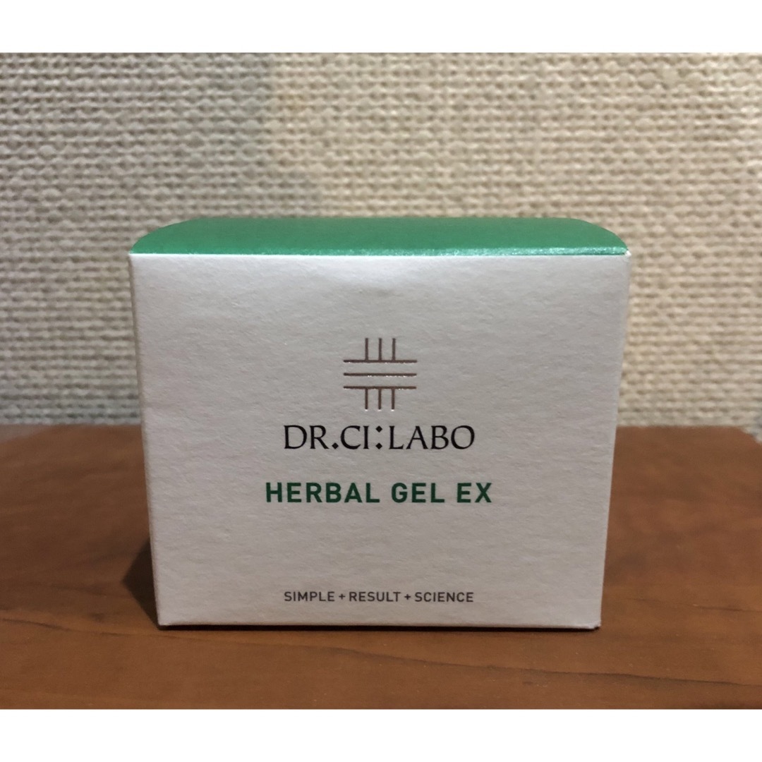 Dr.Ci Labo(ドクターシーラボ)のハーバルゲル EX ドクターシーラボ HERBAL GEL クリーム 80g コスメ/美容のスキンケア/基礎化粧品(保湿ジェル)の商品写真