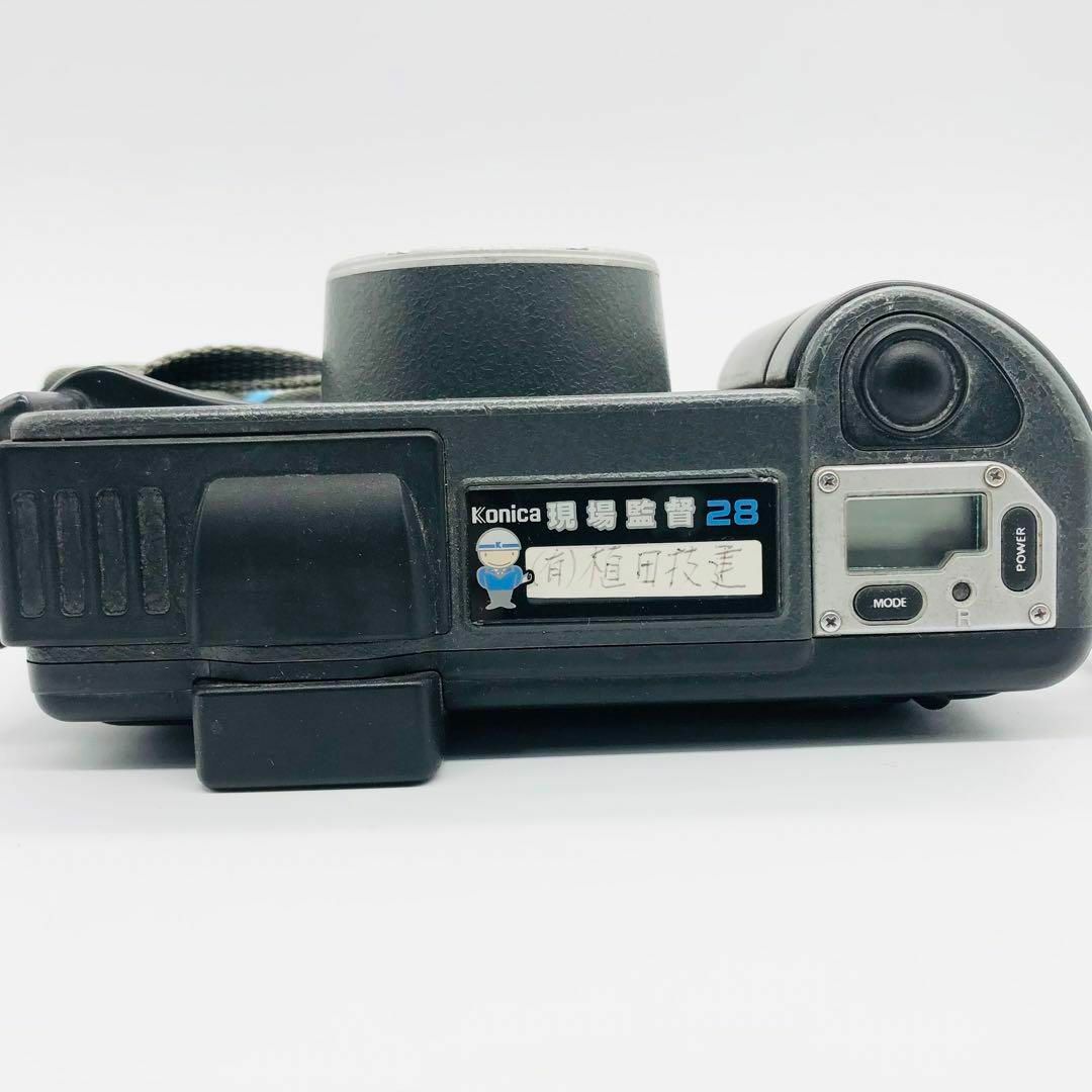 【完動品】Konica 現場監督 WIDE 28 フィルムカメラ 動作確認済み スマホ/家電/カメラのカメラ(フィルムカメラ)の商品写真