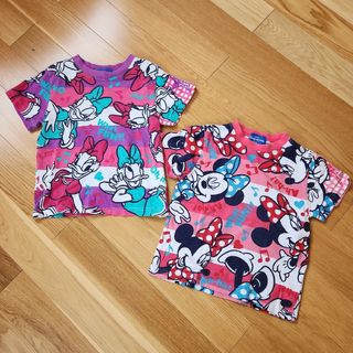 ディズニー(Disney)のディズニー　Tシャツ　セット(Tシャツ/カットソー)