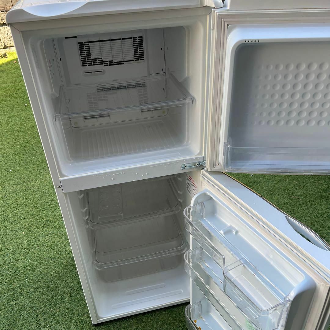 三菱電機 - 【横浜・川崎】三菱 136L 2ドア 冷凍冷蔵庫 MR-14J-W 三菱電機 - 【横浜・川崎】三菱 136L 2ドア 冷凍冷蔵庫 MR-14J-W