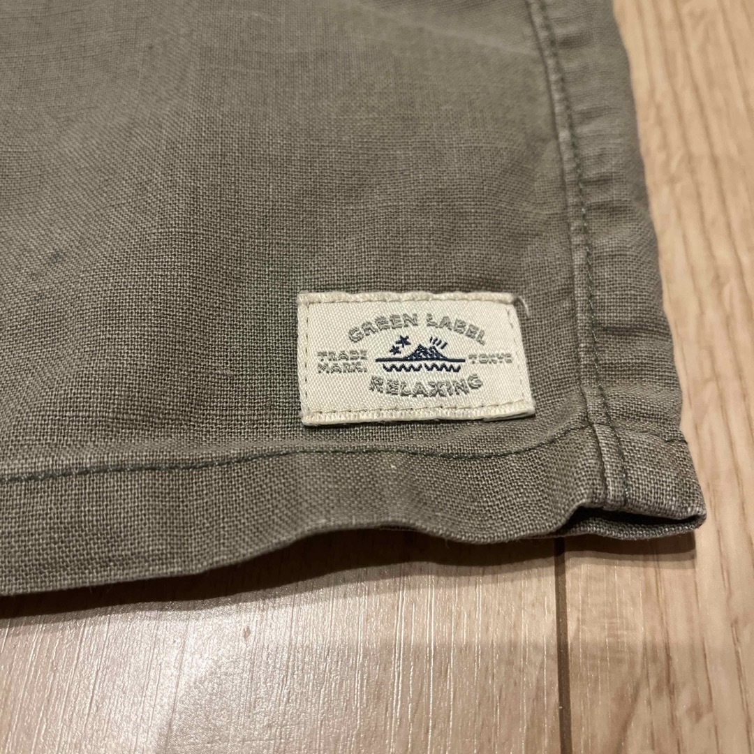 UNITED ARROWS green label relaxing(ユナイテッドアローズグリーンレーベルリラクシング)のグリーレーベルリラクシング　キッズ　半ズボン　115 キッズ/ベビー/マタニティのキッズ服男の子用(90cm~)(パンツ/スパッツ)の商品写真