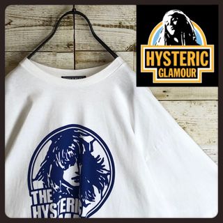 ヒステリックグラマー(HYSTERIC GLAMOUR)のhystericglamour ヒステリックグラマー tシャツ ビックロゴ入り(Tシャツ/カットソー(半袖/袖なし))