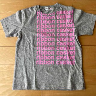 キッズTシャツ／リボンキャスケット／120サイズ／Ribbon Casket(Tシャツ/カットソー)